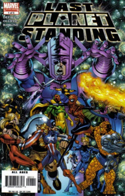 Marvel COMIC BOOK Last Planet Standing #1 (VF/NM)