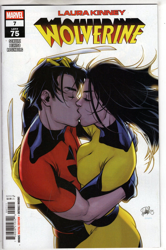 Marvel COMIC BOOK LAURA KINNEY: WOLVERINE #7