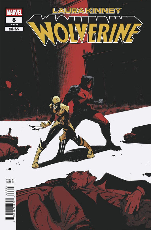Marvel COMIC BOOK LAURA KINNEY: WOLVERINE #8 NOGI SAN VARIANT