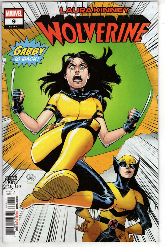 Marvel COMIC BOOK LAURA KINNEY: WOLVERINE #9
