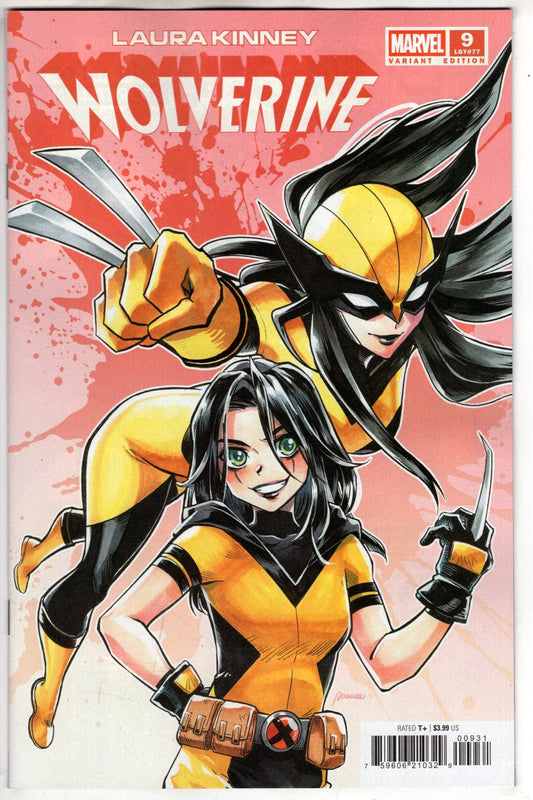 Marvel COMIC BOOK LAURA KINNEY: WOLVERINE #9 SAOWEE VARIANT