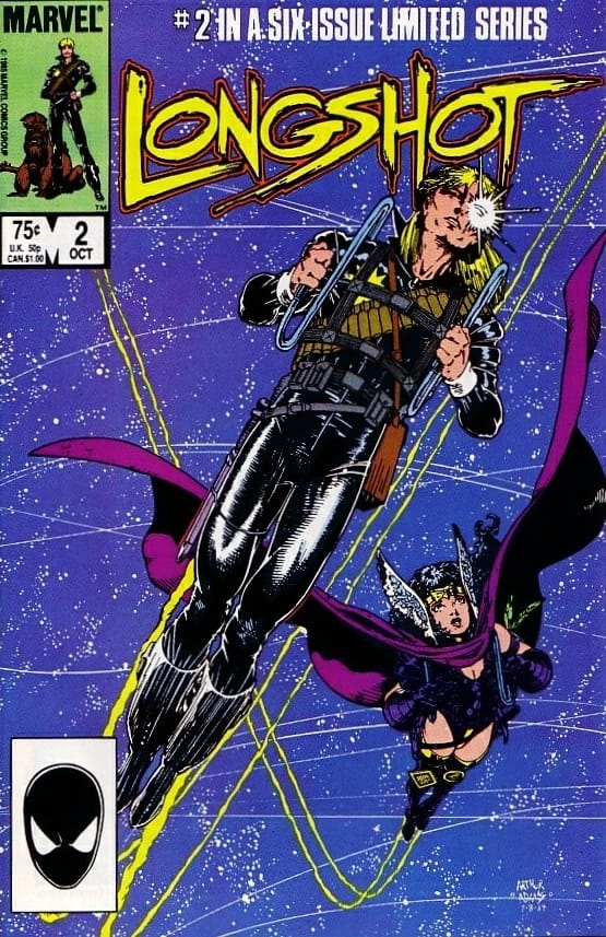 Marvel COMIC BOOK Longshot #2 - CVR A (VF/NM)