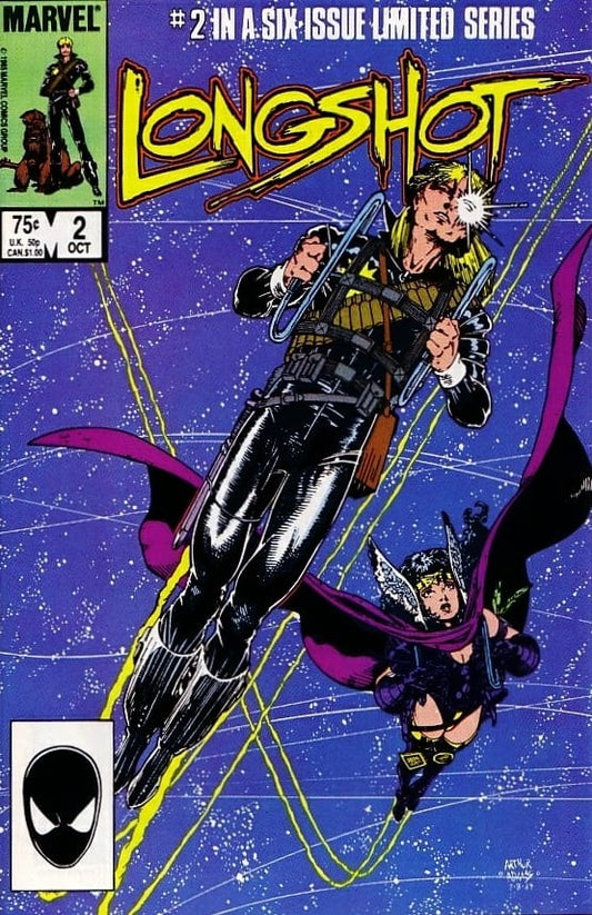Marvel COMIC BOOK Longshot #2 - CVR A (VF/NM)