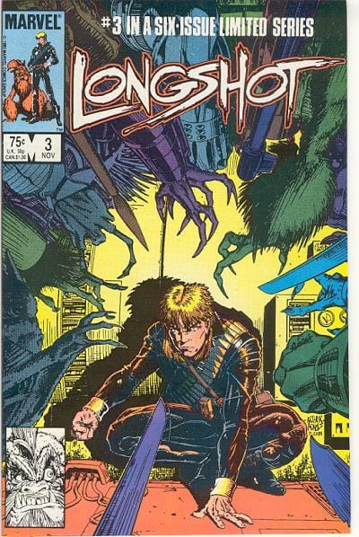Marvel COMIC BOOK Longshot #3 - CVR A (VF/NM)
