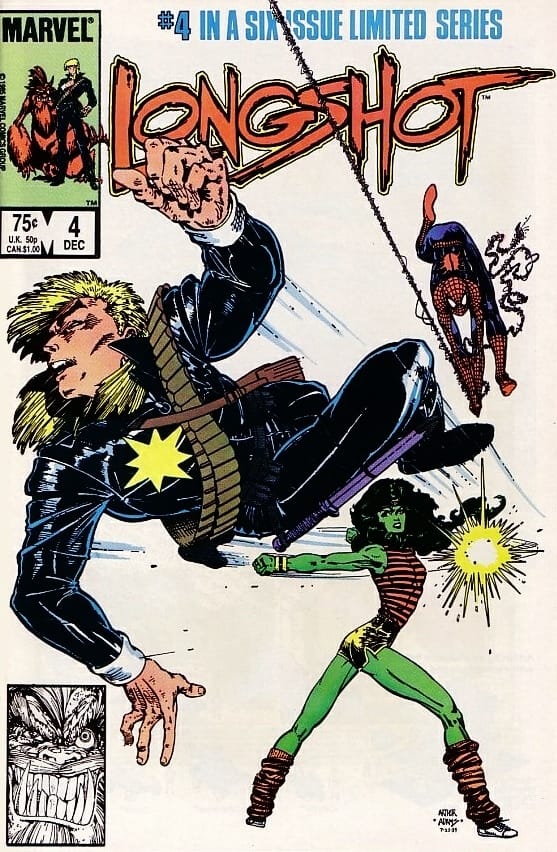 Marvel COMIC BOOK Longshot #4 - CVR A (VF/NM)