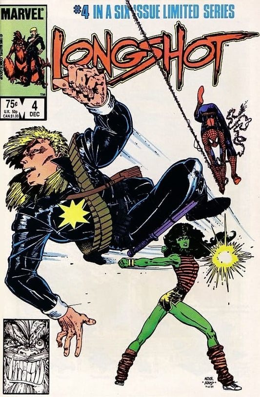 Marvel COMIC BOOK Longshot #4 - CVR A (VF/NM)