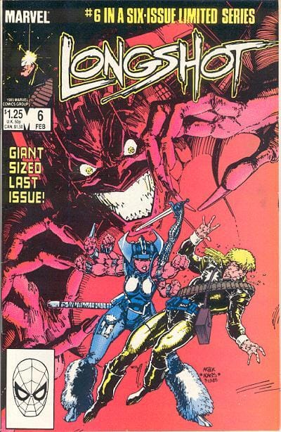 Marvel COMIC BOOK Longshot #6 - CVR A (VF/NM)