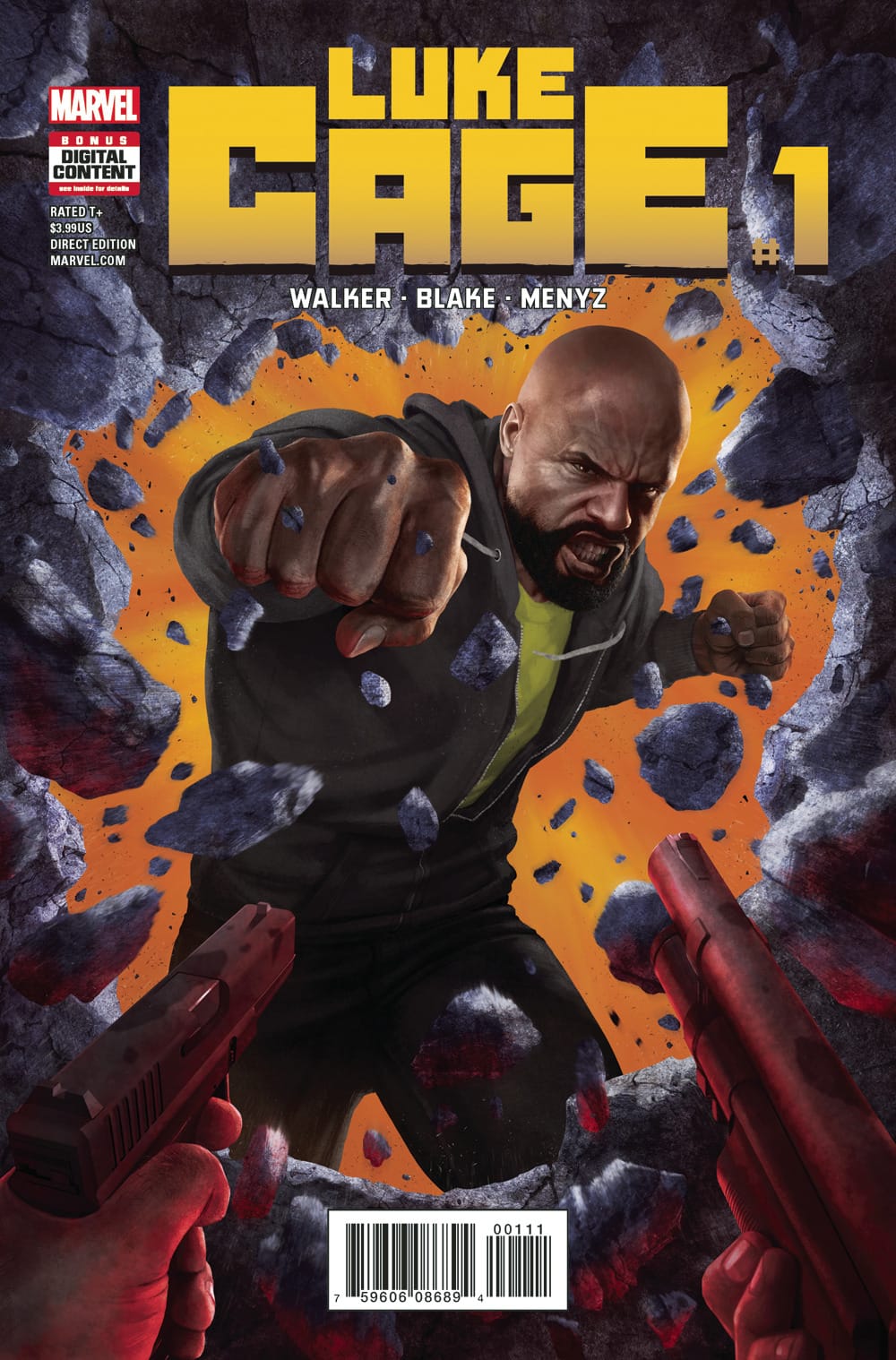 Marvel COMIC BOOK Luke Cage #1 (VF/NM)