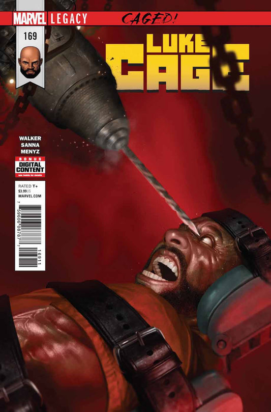 Marvel COMIC BOOK Luke Cage #169 (VF/NM)