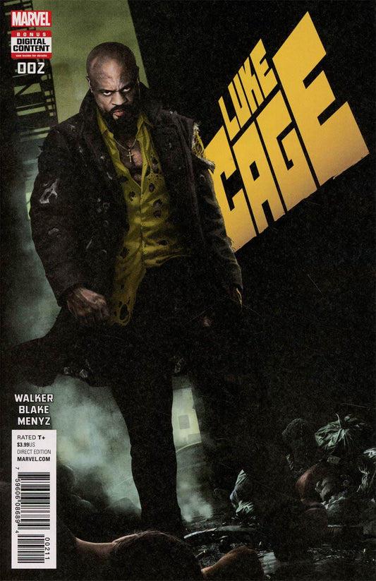Marvel COMIC BOOK Luke Cage #2 (VF/NM)