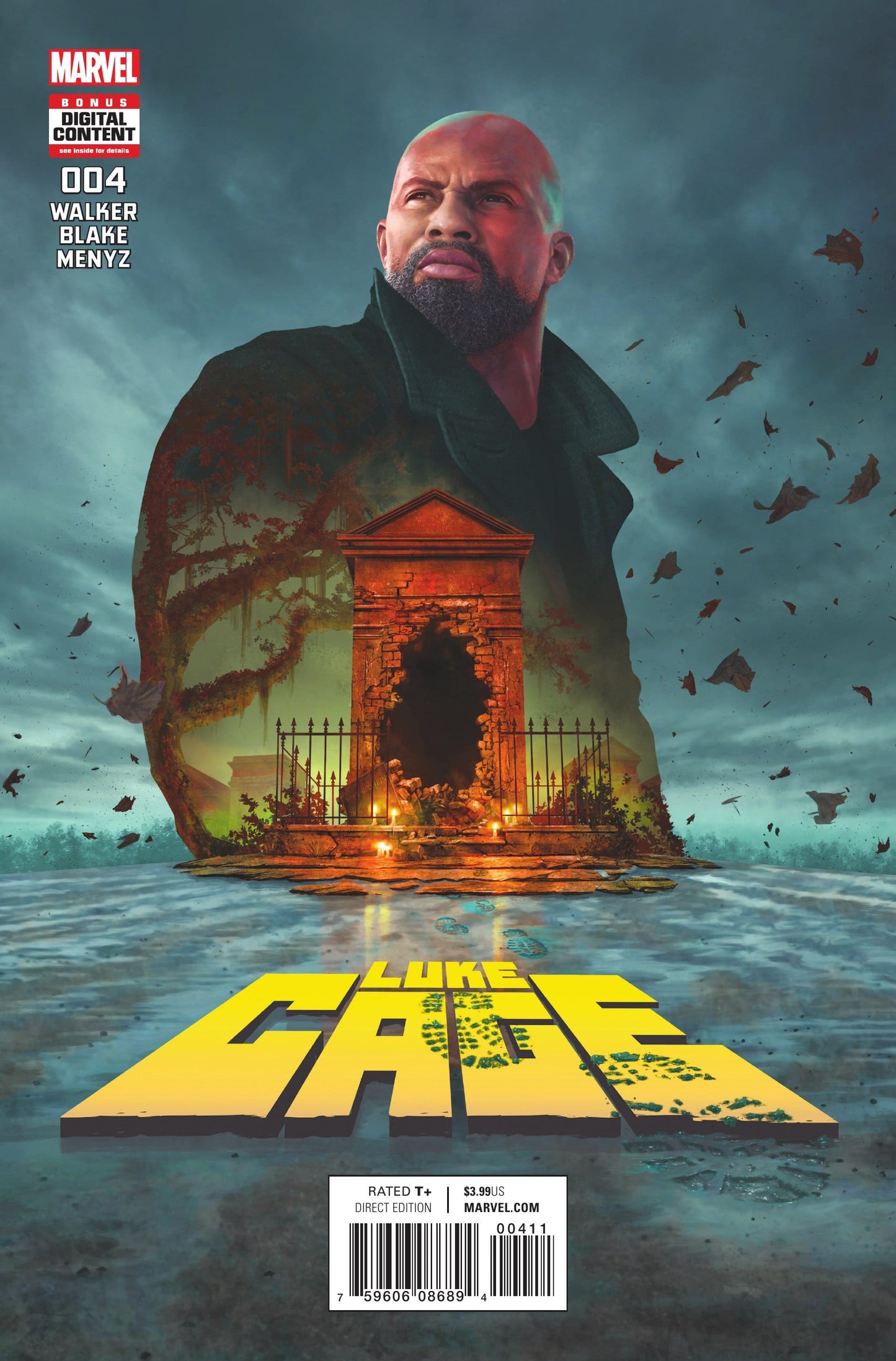 Marvel COMIC BOOK Luke Cage #4 (VF/NM)