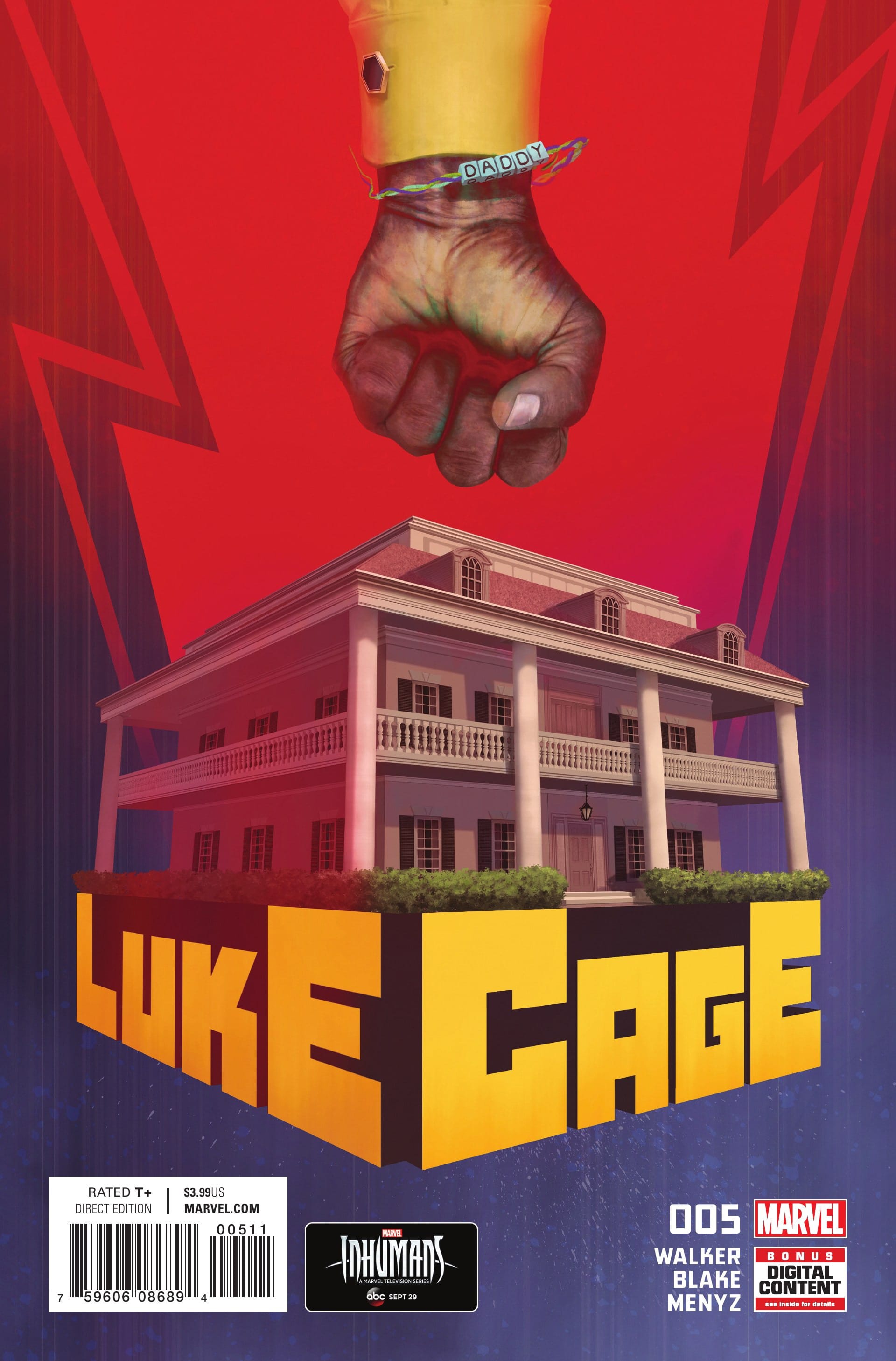 Marvel COMIC BOOK Luke Cage #5 (VF/NM)