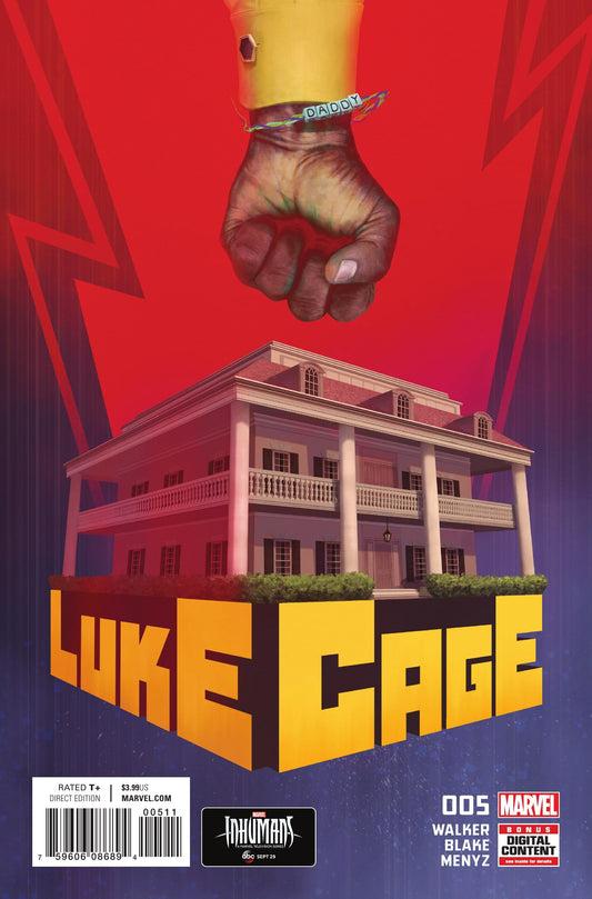 Marvel COMIC BOOK Luke Cage #5 (VF/NM)