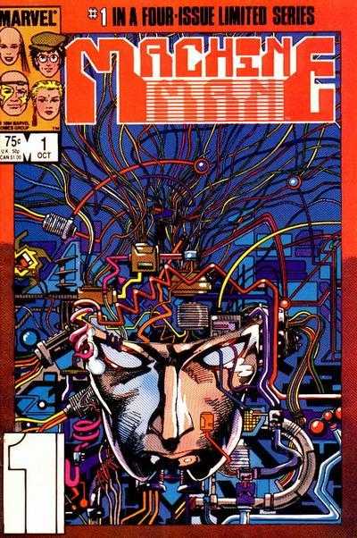 Marvel COMIC BOOK Machine Man #1 (VF)