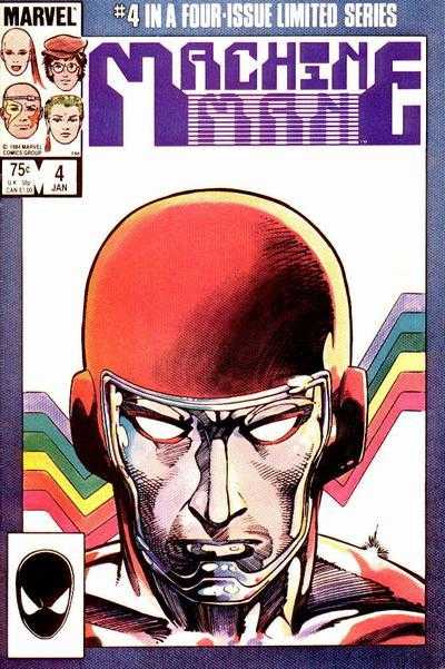 Marvel COMIC BOOK Machine Man #4 (VF)