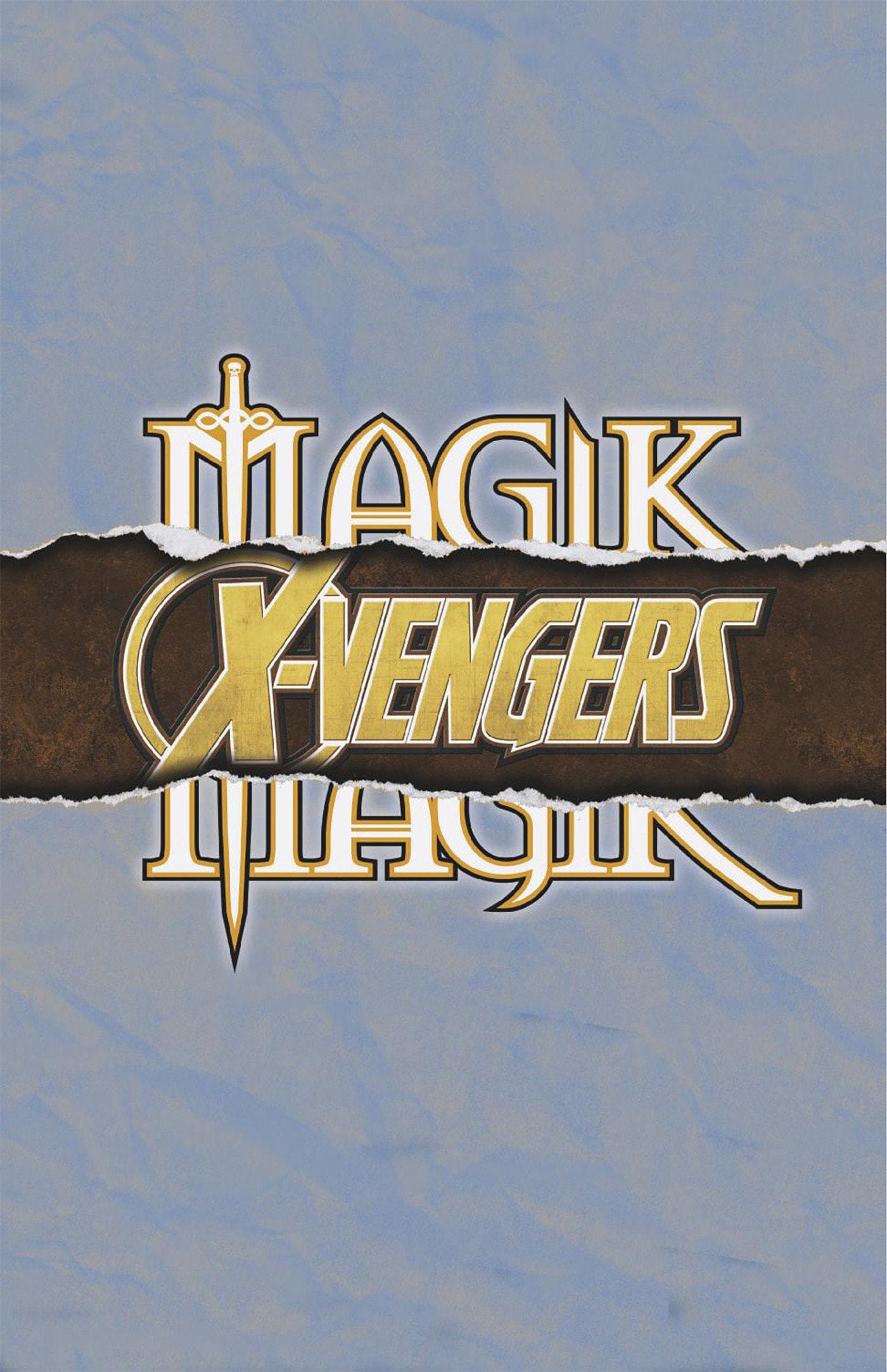 Marvel COMIC BOOK MAGIK #10 FORESHADOW LOGO VARIANT (VF/NM)