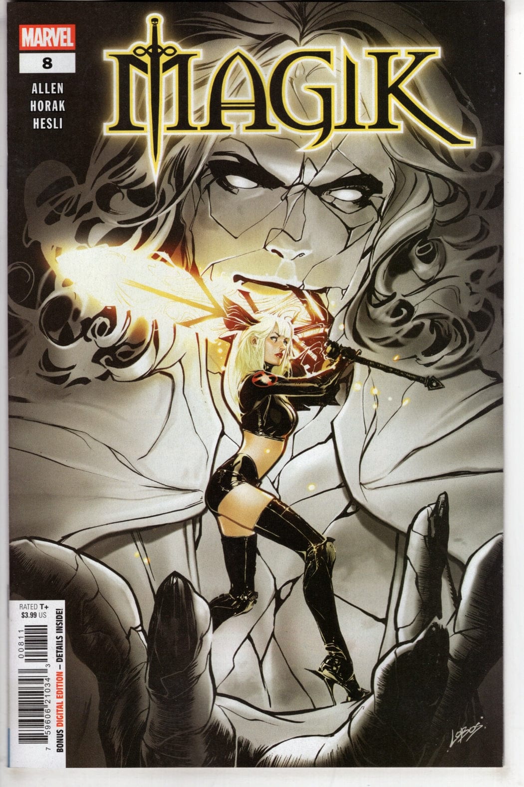 Marvel COMIC BOOK MAGIK #8