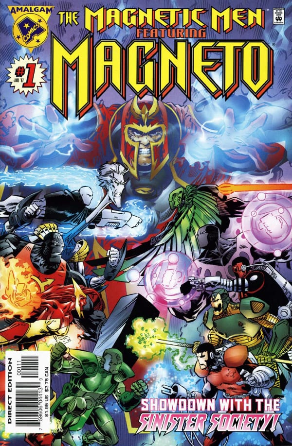 Marvel COMIC BOOK Magnetic Men featuring Magneto #1 - CVR A (VF/NM)