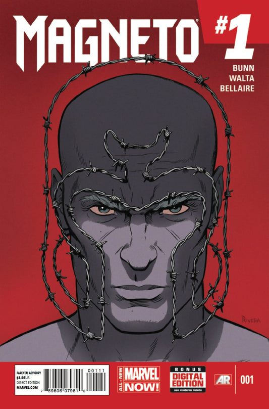 Marvel COMIC BOOK Magneto #1 - CVR A (VF/NM)