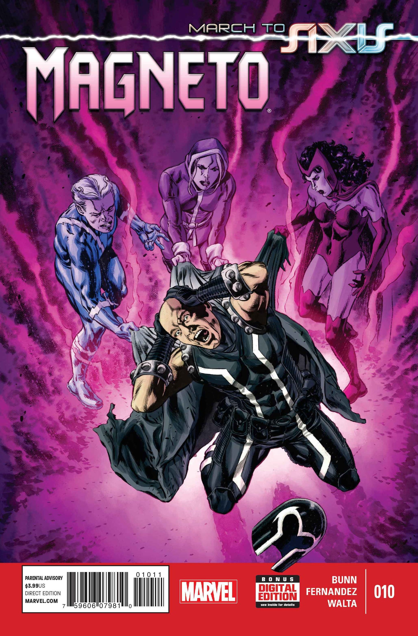 Marvel COMIC BOOK Magneto #10 - CVR A (VF/NM)
