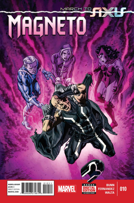 Marvel COMIC BOOK Magneto #10 - CVR A (VF/NM)