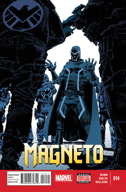 Marvel COMIC BOOK Magneto #14 - CVR A (VF/NM)