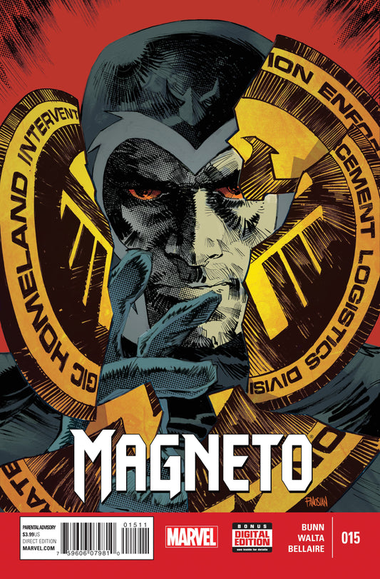Marvel COMIC BOOK Magneto #15 - CVR A (VF/NM)