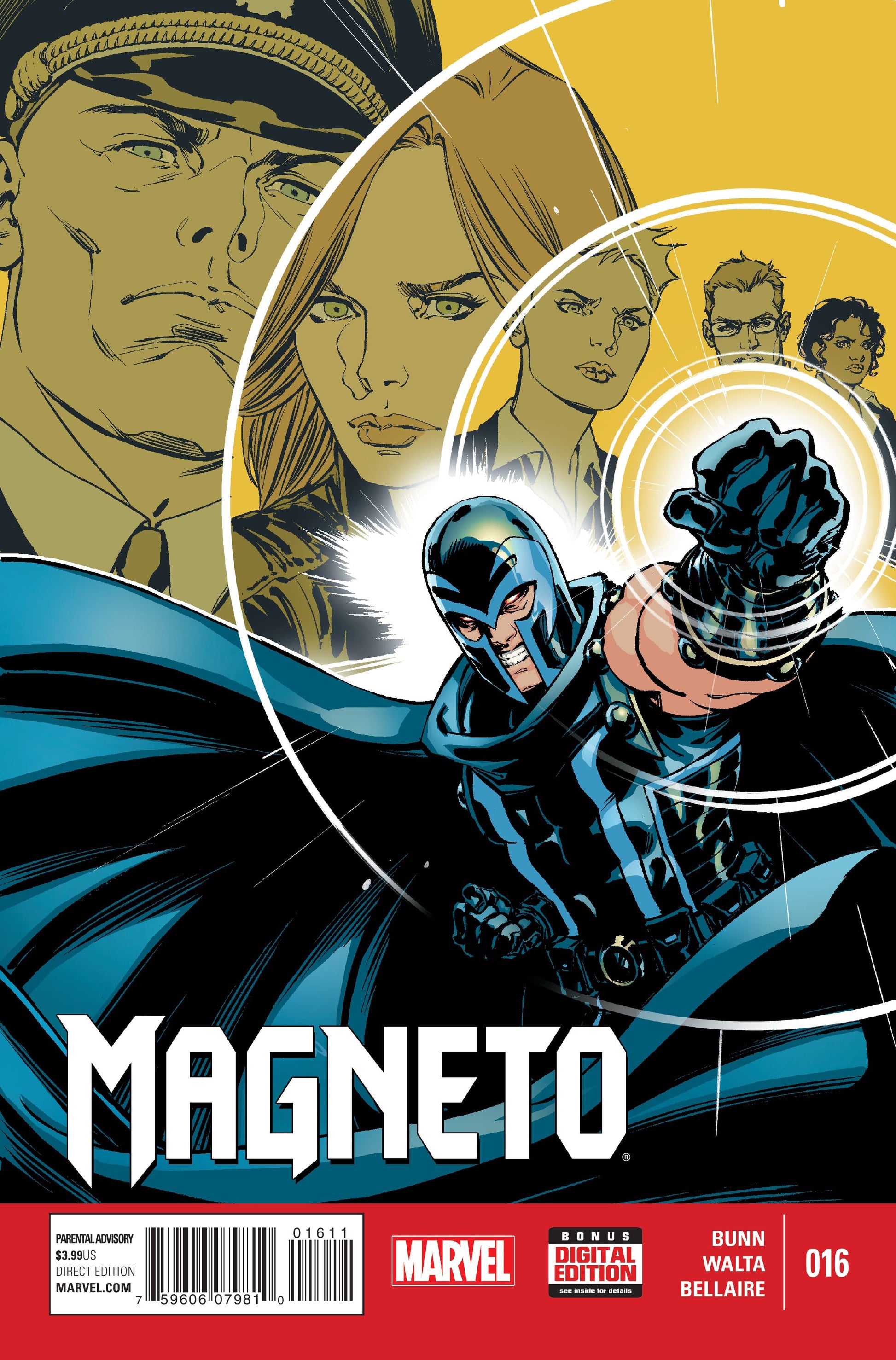 Marvel COMIC BOOK Magneto #16 - CVR A (VF/NM)