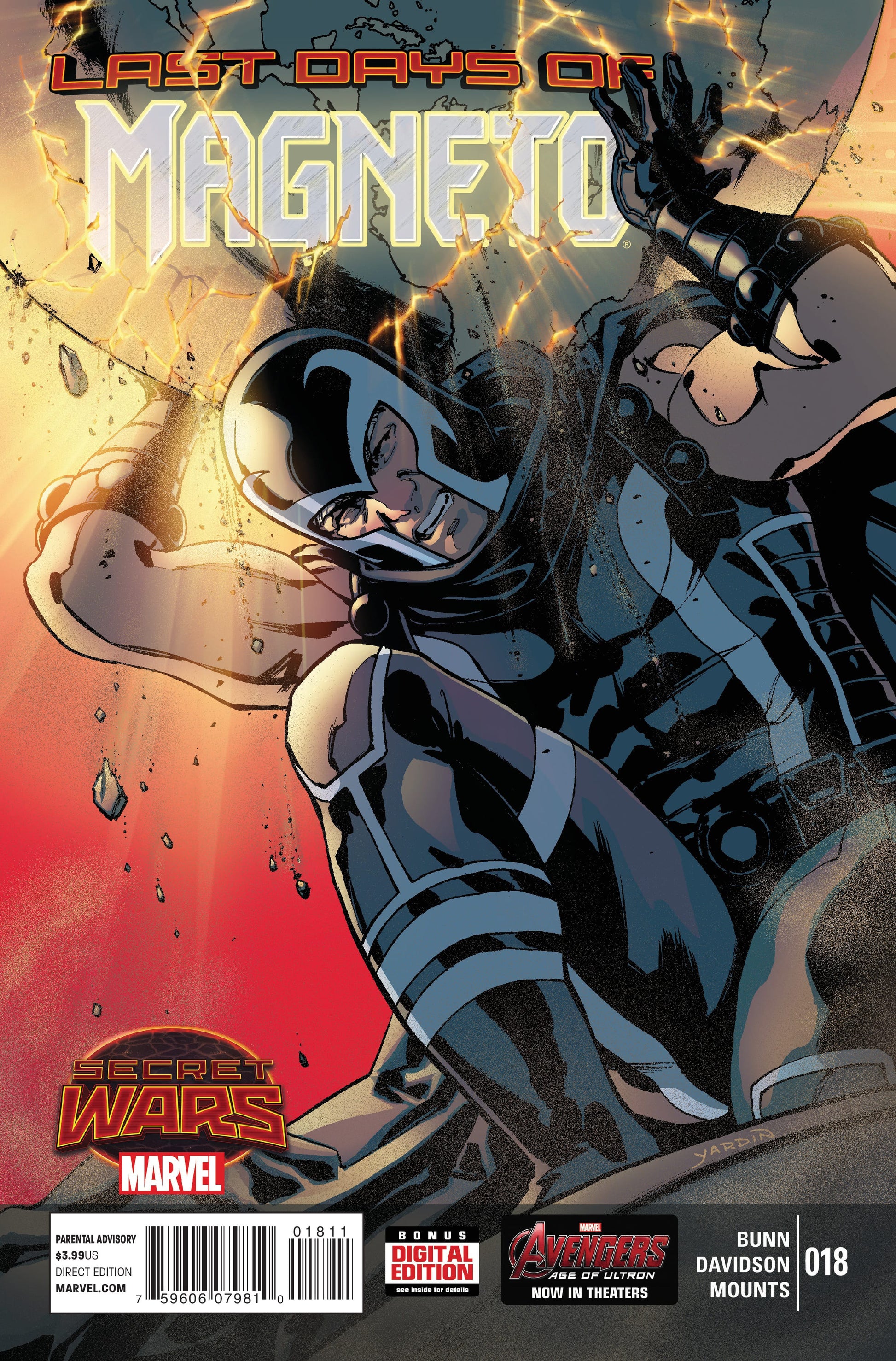 Marvel COMIC BOOK Magneto #18 - CVR A (VF/NM)