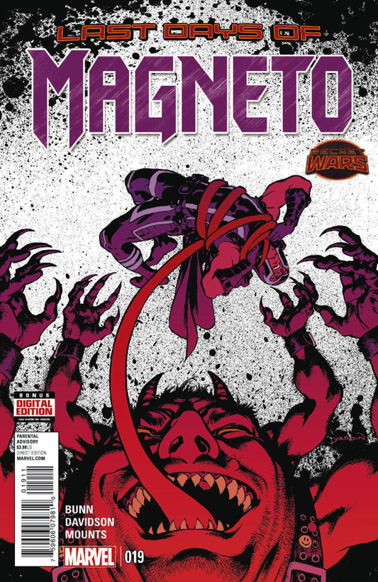 Marvel COMIC BOOK Magneto #19 - CVR A (VF/NM)