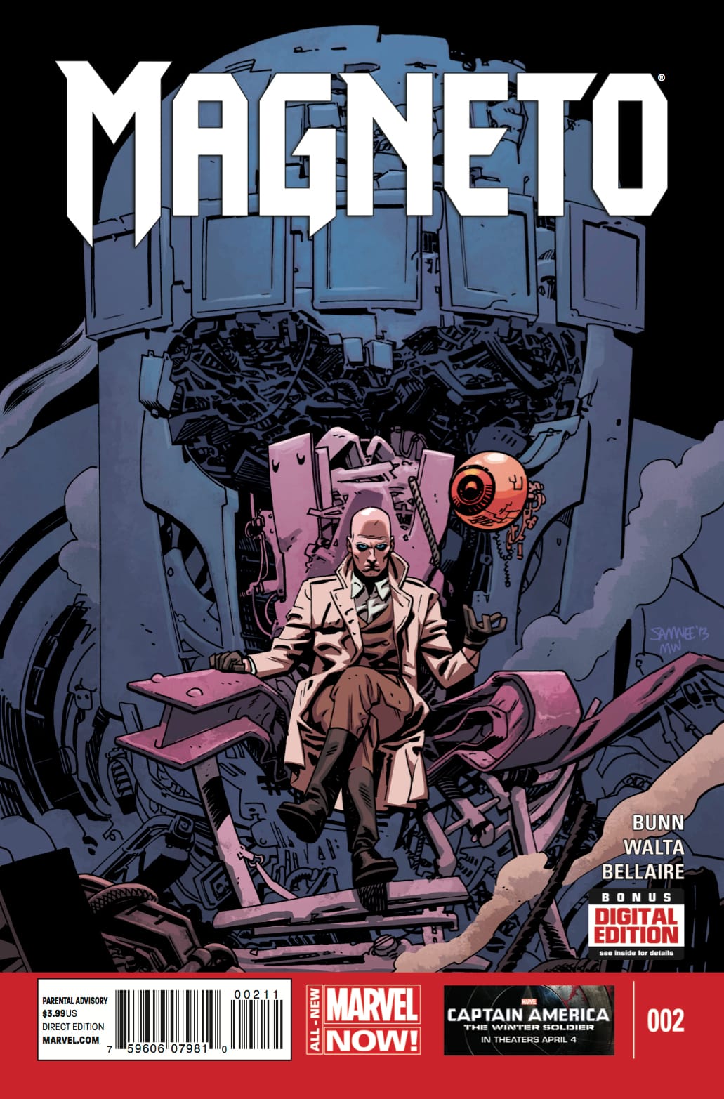 Marvel COMIC BOOK Magneto #2 - CVR A (VF/NM)