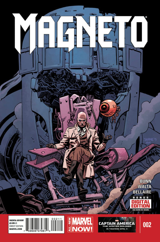 Marvel COMIC BOOK Magneto #2 - CVR A (VF/NM)