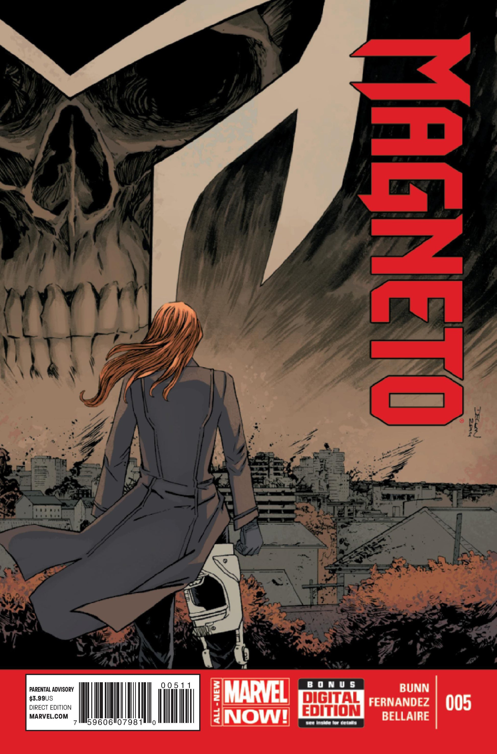 Marvel COMIC BOOK Magneto #5 - CVR A (VF/NM)