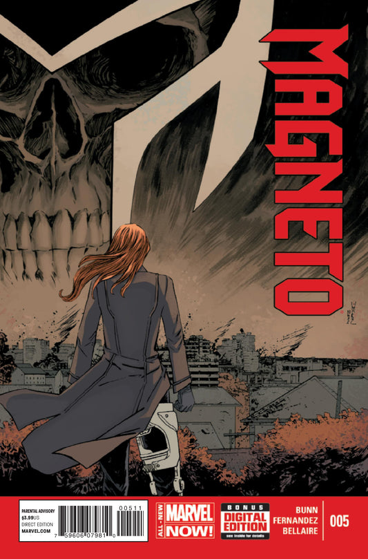 Marvel COMIC BOOK Magneto #5 - CVR A (VF/NM)
