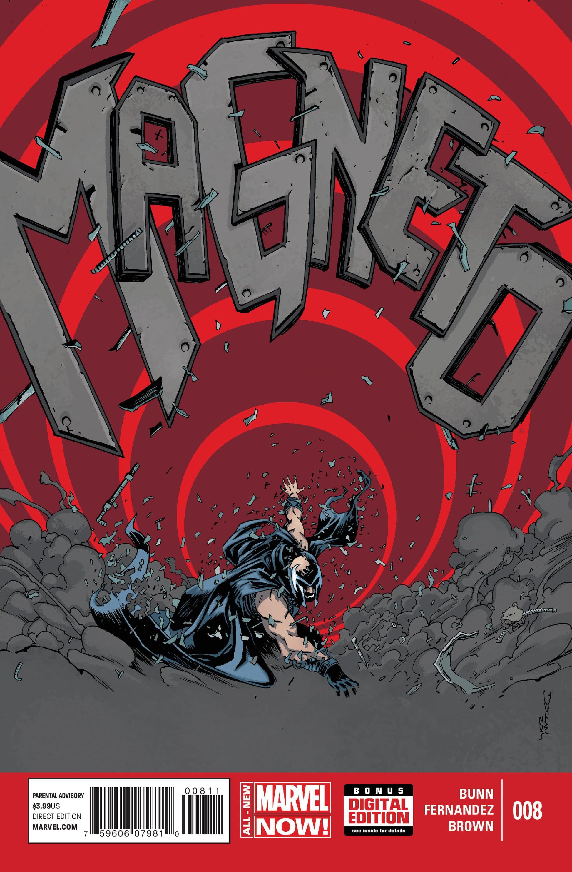 Marvel COMIC BOOK Magneto #8 - CVR A (VF/NM)