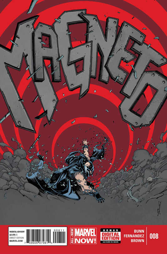 Marvel COMIC BOOK Magneto #8 - CVR A (VF/NM)
