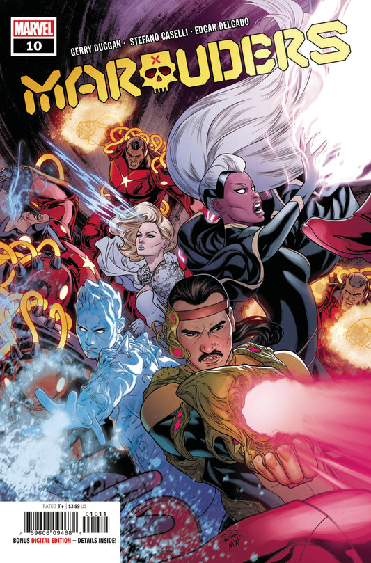 Marvel COMIC BOOK Marauders #10 - CVR A (FN)