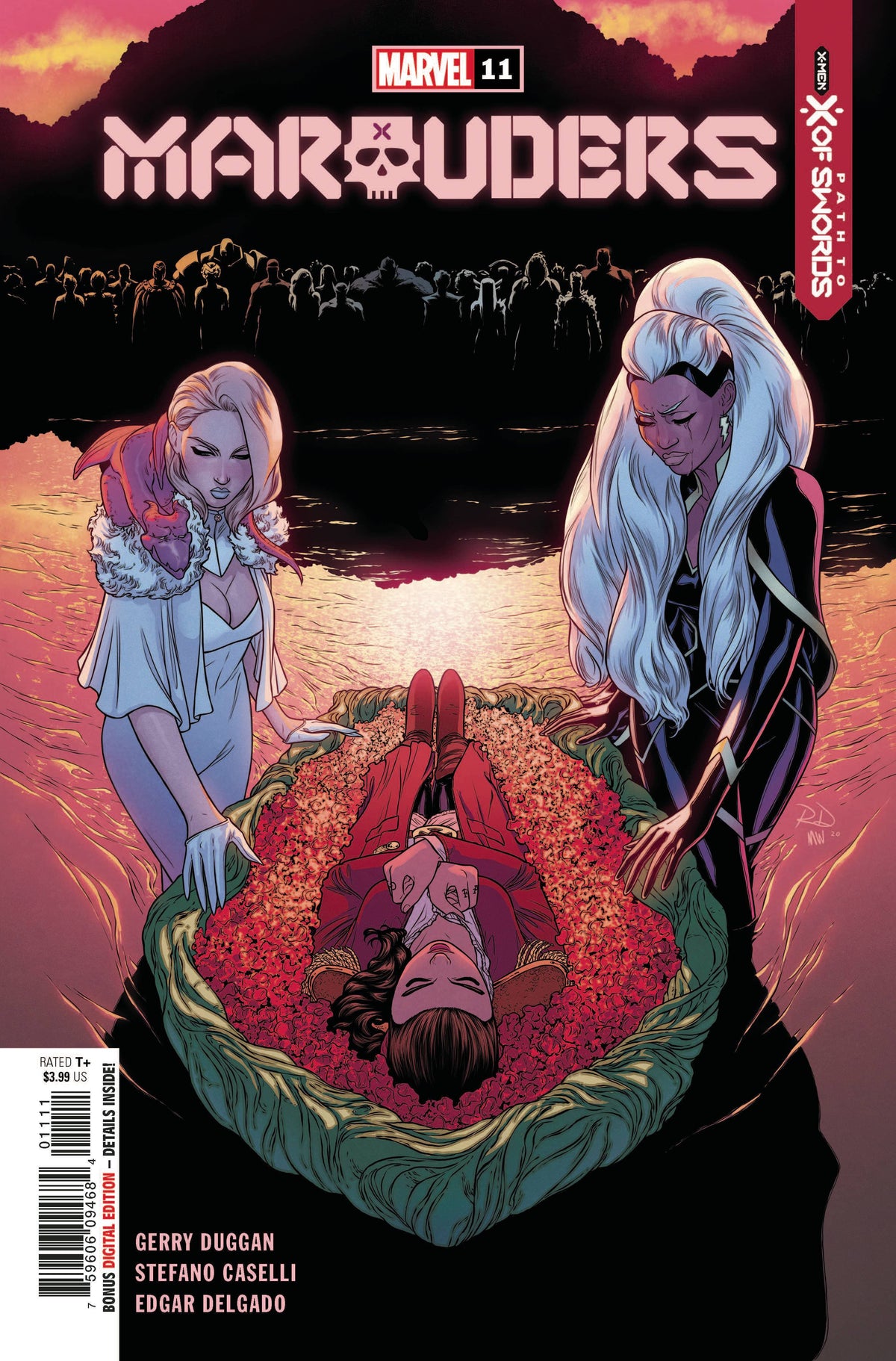 Marvel COMIC BOOK Marauders #11 - CVR A (FN)