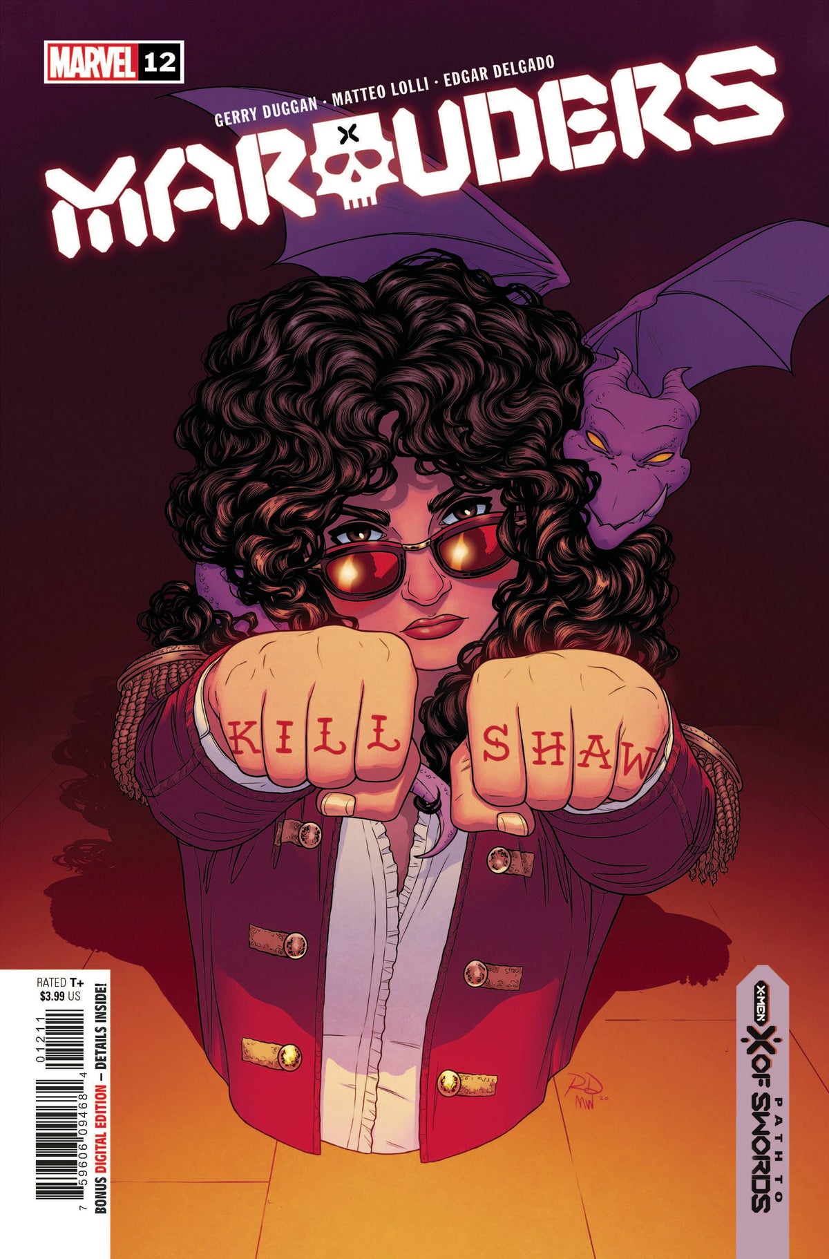 Marvel COMIC BOOK Marauders #12 - CVR A (FN)