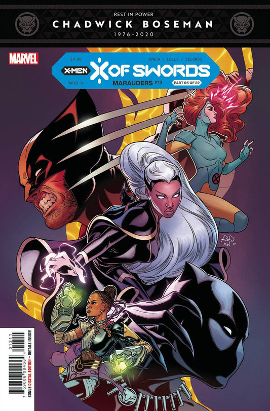 Marvel COMIC BOOK Marauders #13 - CVR A (FN)