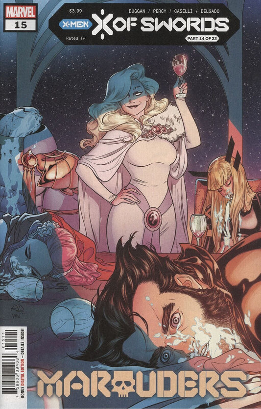 Marvel COMIC BOOK Marauders #15 - CVR A (FN)