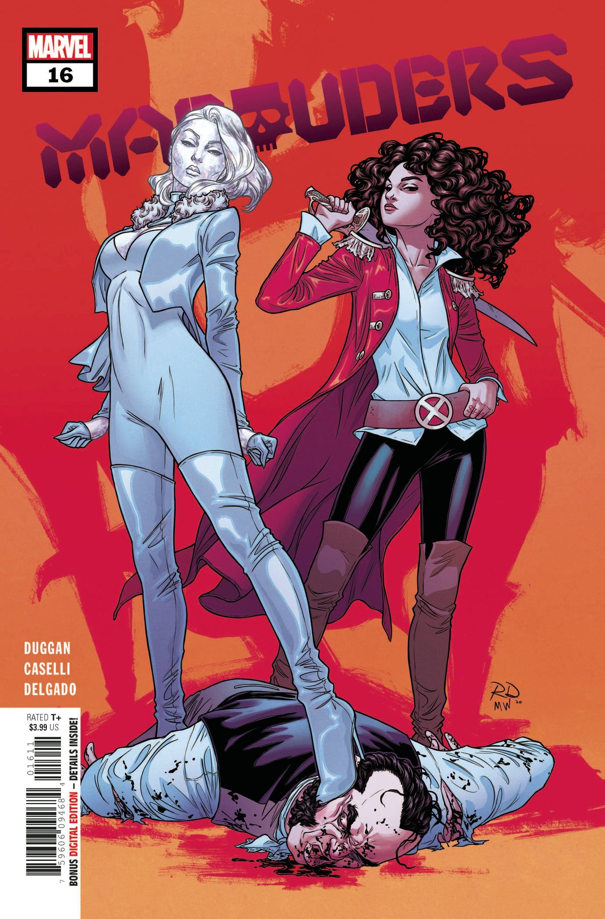 Marvel COMIC BOOK Marauders #16 - CVR A (FN)