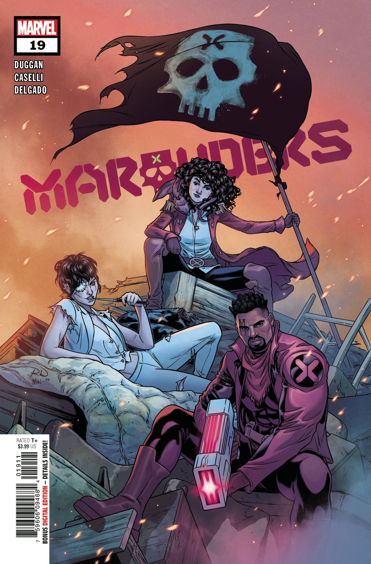 Marvel COMIC BOOK Marauders #19 - CVR A (FN)