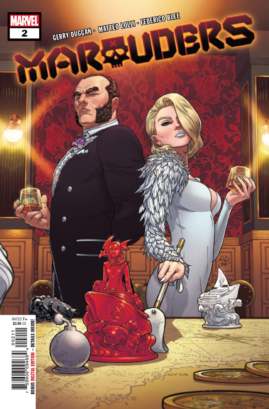 Marvel COMIC BOOK Marauders #2 - CVR A (FN)