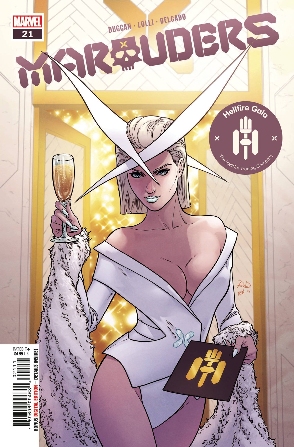 Marvel COMIC BOOK Marauders #21 - CVR A (FN)