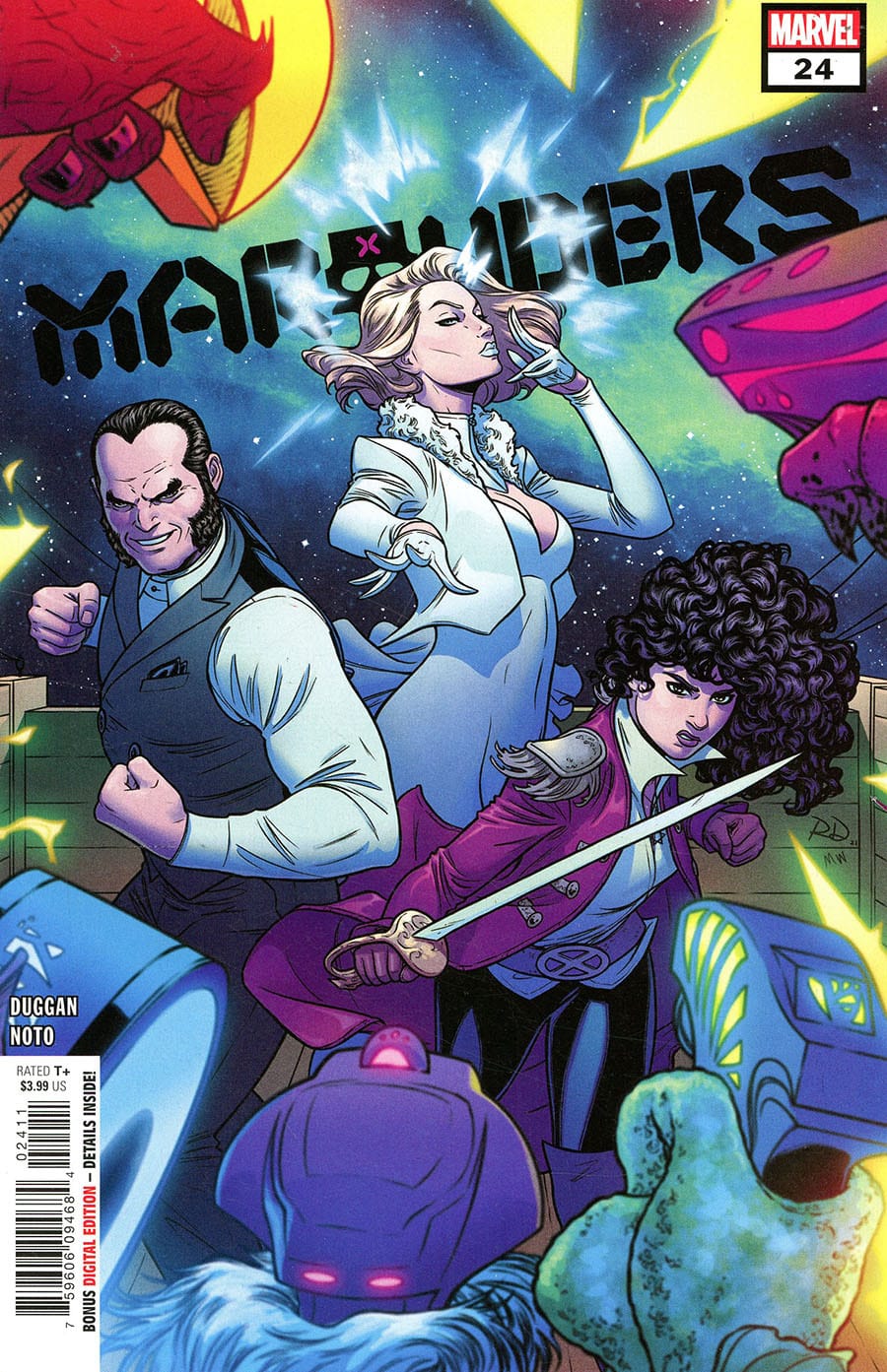 Marvel COMIC BOOK Marauders #24 - CVR A (FN)
