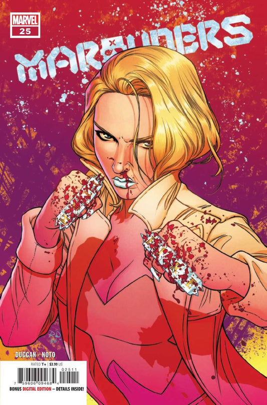 Marvel COMIC BOOK Marauders #25 - CVR A (FN)