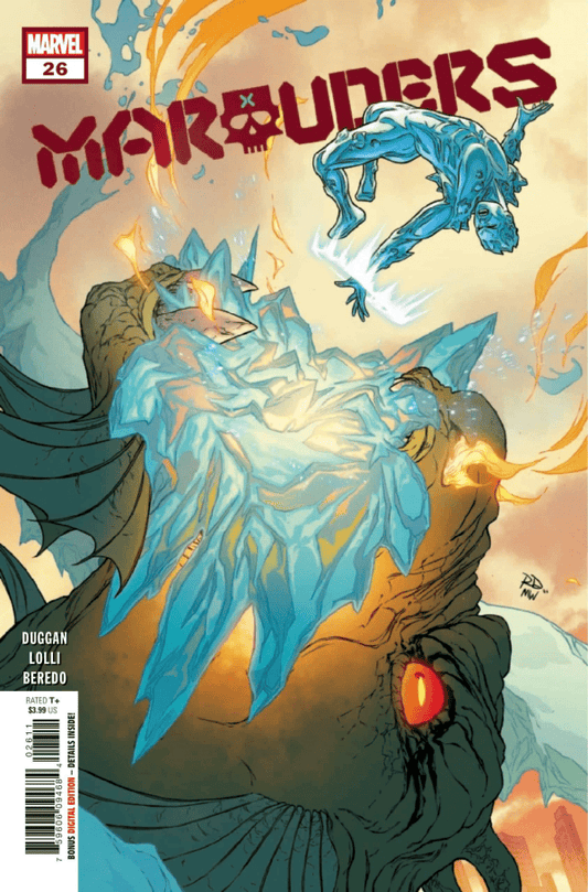 Marvel COMIC BOOK Marauders #26 - CVR A (FN)