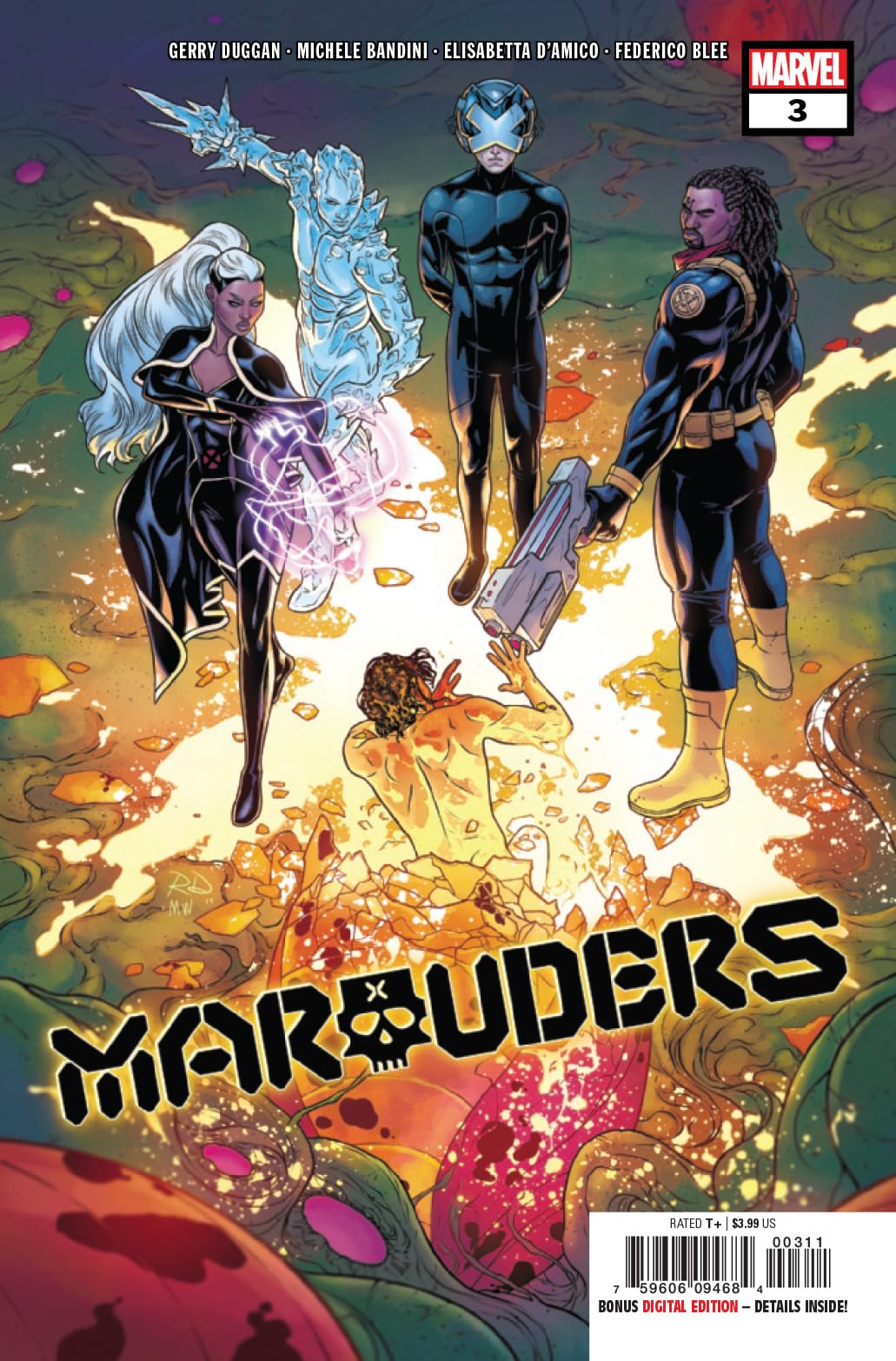 Marvel COMIC BOOK Marauders #3 - CVR A (FN)
