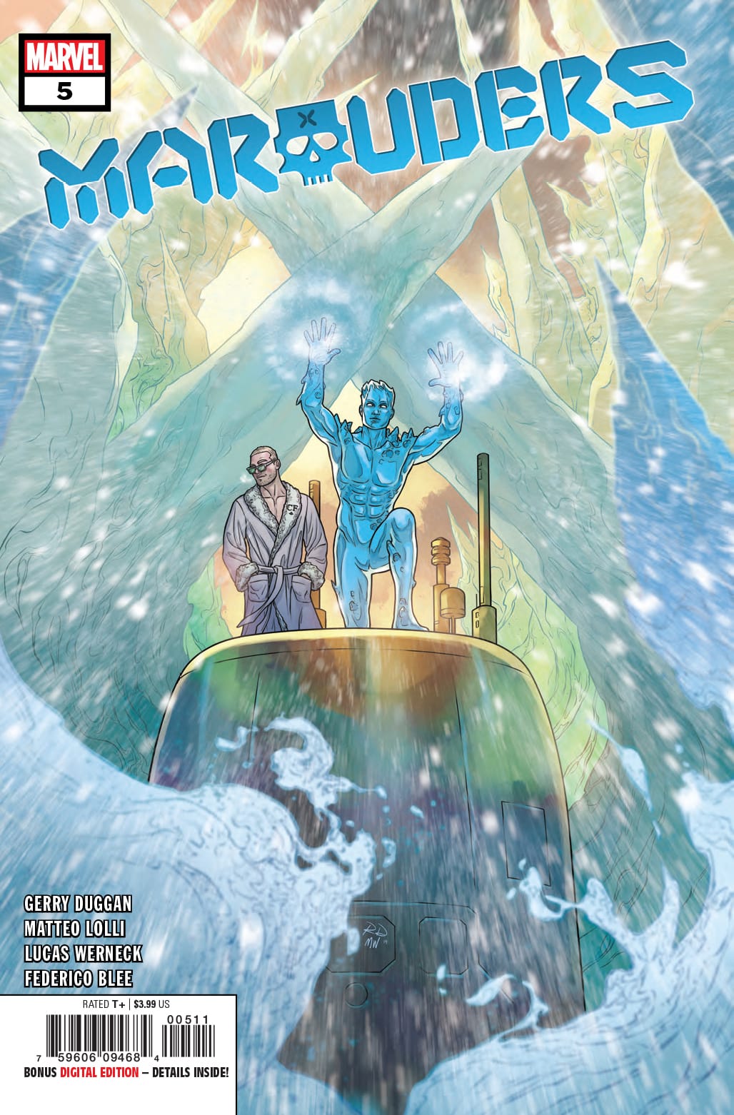 Marvel COMIC BOOK Marauders #5 - CVR A (FN)